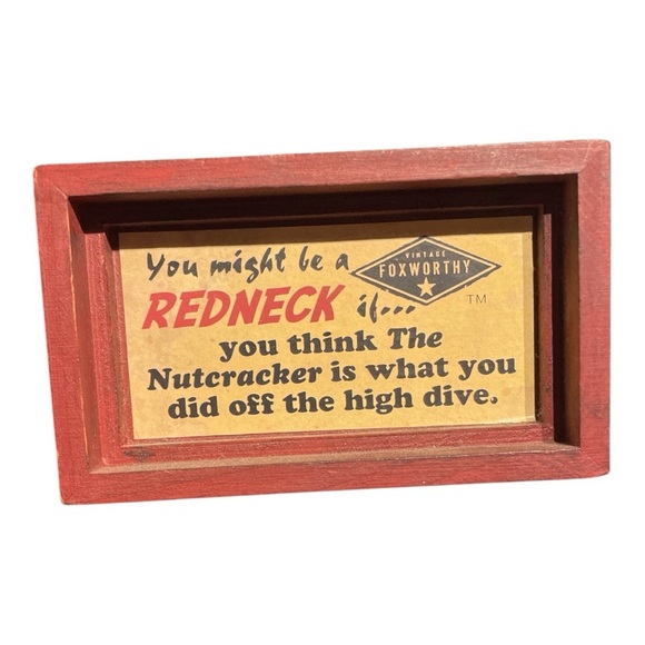 Vintage Jeff Foxworthy Humorous Refrigerator Magnet 🧲 - Picture 1 of 4